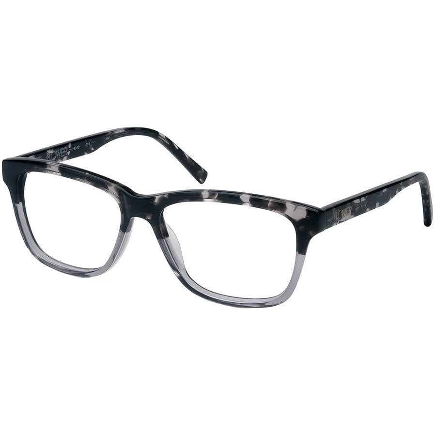Flower Womens Prescription Glasses, Lucy Black